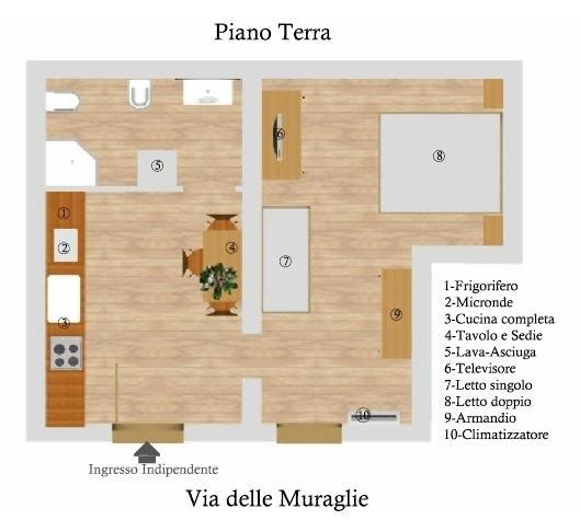 Le Antiche Mura Apartment ซัสซารี ภายนอก รูปภาพ